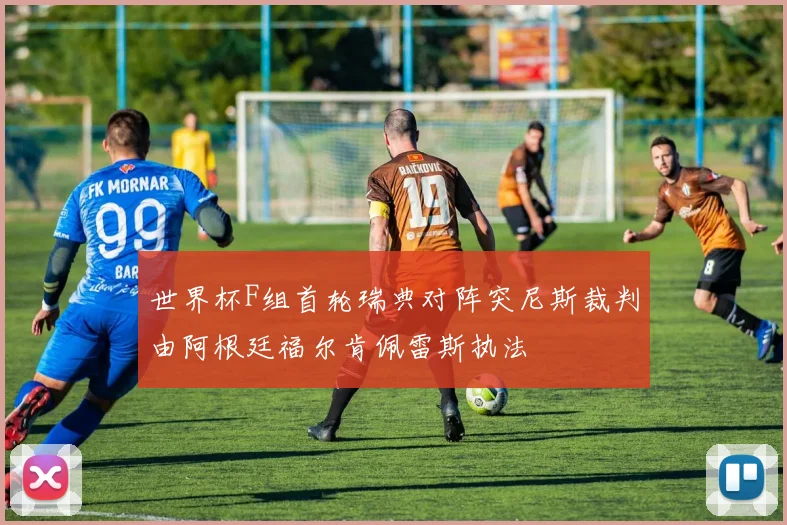 世界杯F组首轮瑞典对阵突尼斯裁判由阿根廷福尔肯佩雷斯执法